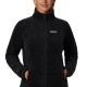 W BENTON SPRINGS FULL ZIP BLACK