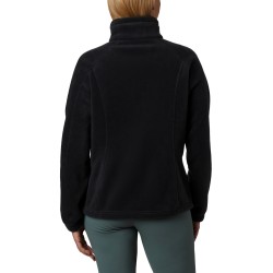 W BENTON SPRINGS FULL ZIP BLACK