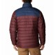 M POWDER LITE JACKET   ELDERBERRY/COLLAGIATE NAVY