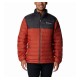 M POWDER LITE JACKET  WARP RED/SHARK