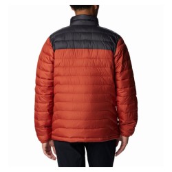 M POWDER LITE JACKET  WARP RED/SHARK