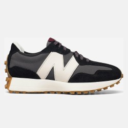 NB 327 SPORTSTYLE  BLACK/GREY/OP WHITE