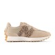 NB 327 SPORTSTYLE  BEIGE/LEOPAR