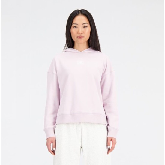 ESS AM FRTR HOOD PINK
