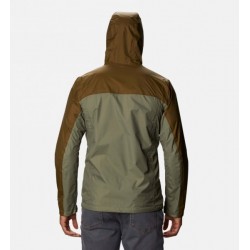 POURING ADVENTURE II JACKET MILITARY OLIVE