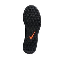 JR LEGENDX 7 CLUB TF BLACK/TOTAL ORANGE-BLACK-WHITE JR LEGENDX 7 CLUB TF BLACK/TOTAL ORANGE-BLACK-WHITE
