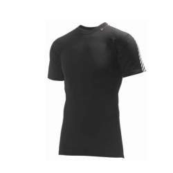 HH DRY STRIPE T-SHIRT BLK