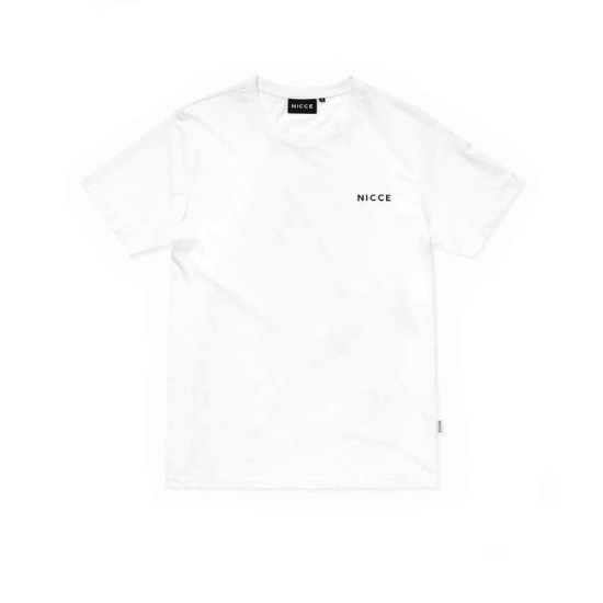NICCE  CHEST LOGO T-SHIRT
