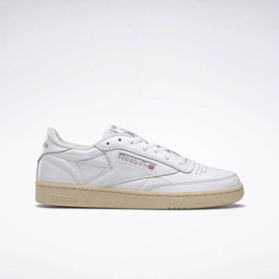 CLUB C 85 VINTAGE  FTWWHT/CHALK/INFLIL