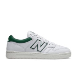 NB 480 COURT  WHITE/GREEN