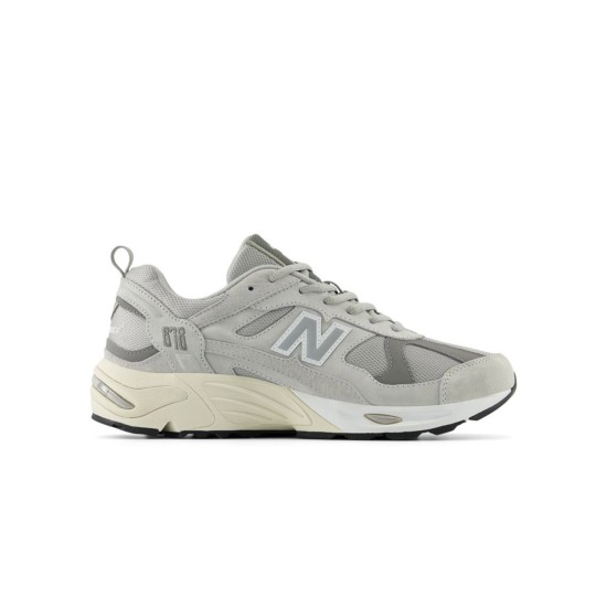 NB 878 CLASSICS W  GREY/OPT WHITE/WHITE