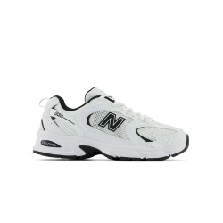 NB 530  CLASSICS  WHITE/BLACK