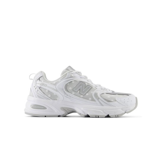 NB 530 CLASSICS  WHITE/SILVER