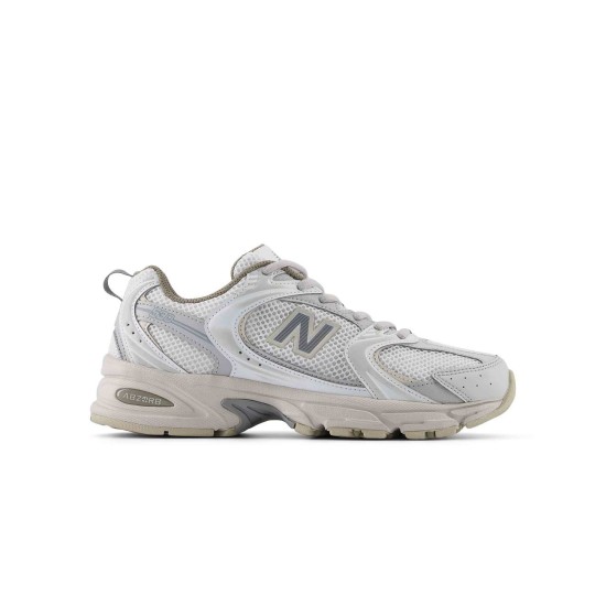 NB 530 CLASSICS  WHITE/OLIVE/BEIGE