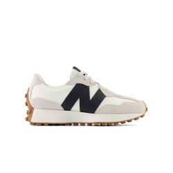 NB 327 SPORTSTYLE  OFWHITE/BLACK